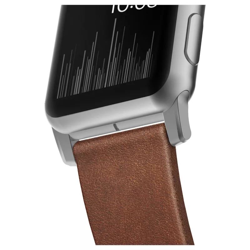 Band Nomad NM1A4RSM00 für Smartwatch – Braunes Leder