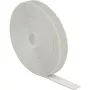 Klettband DELOCK 18281 — 20 mm × 10 m, grau, 1 Stück