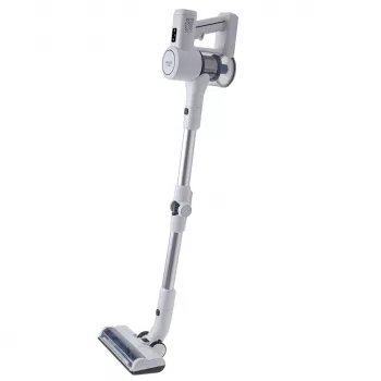 Akku-Staubsauger Adler AD 7060 — 350 W, 22-V-Akku, bis zu 35 Min. Laufzeit, 16000 Pa Saugleistung, beutellos, weiß