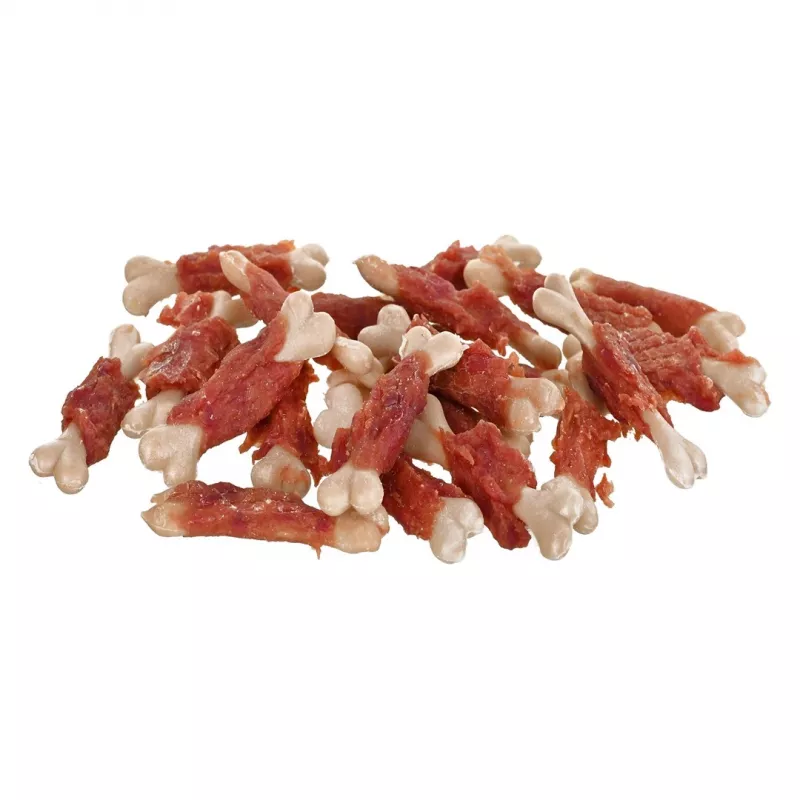 Hundeleckerli PETITTO Ente & Kalzium Würfel, 500 g — natürliche Leckerlis für ausgewachsene Hunde, Protein 24 %, Fett 2,5 %