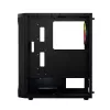 LOGIC CONCEPT Portos ARGB ATX Mid-Tower-Gehäuse, schwarz