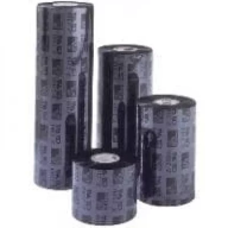 Zebra 5095 HighPerformance Harz-Thermotransferband 450 m Schwarz