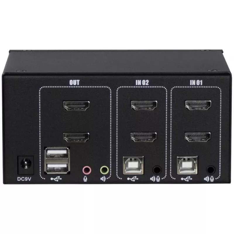 KVM-Switch Inter-Tech AS-22HA HDMI