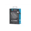 SSD-Gehäuse NATEC Rhino M.2 NVMe Schwarz 2 TB USB Type-C, M.2 NVMe, USB 3.2 Gen 2, unterstützt 30 mm