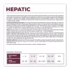 Trockenfutter für Hunde VETEXPERT Veterinary Diet Hepatic 12 kg — diätetische Ernährung zur Leberunterstützung, Fleischgeschmack, für ausgewachsene Hunde 10–15,9 kg