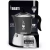 Induktions-Herdkaffeemaschine BIALETTI FIAMMETTA 2 Tassen, Grau