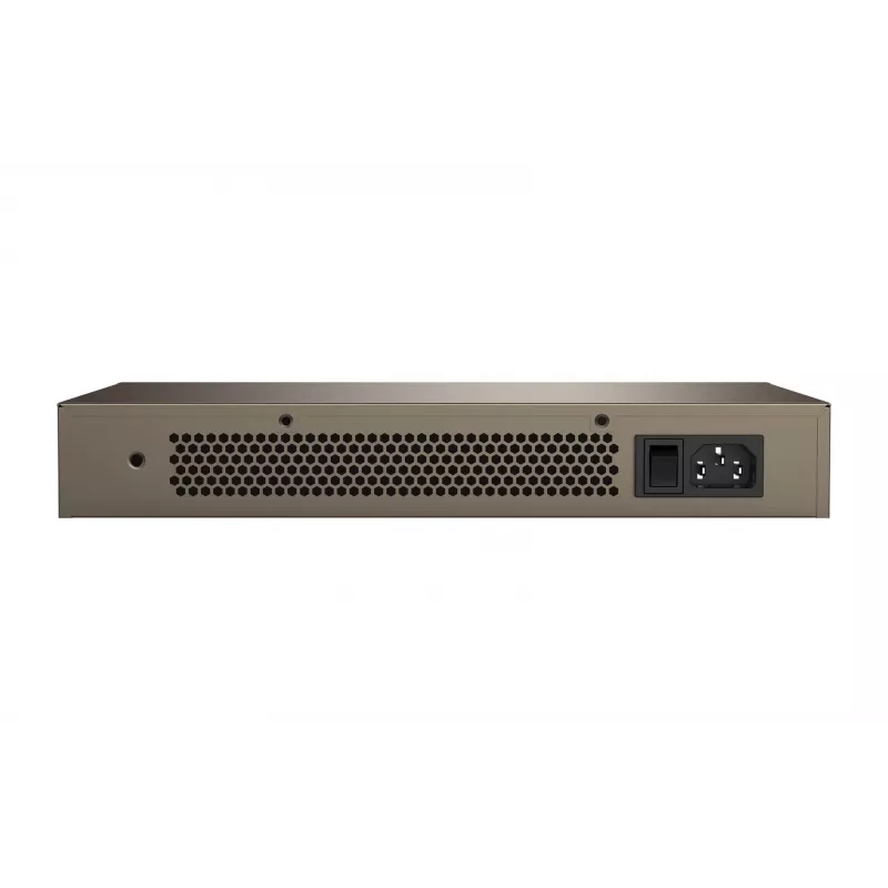 Unmanaged Switch TENDA TEG1024D 24-Port Gigabit Ethernet, 48 Gbps, 8000 MAC-Tabelle, blau