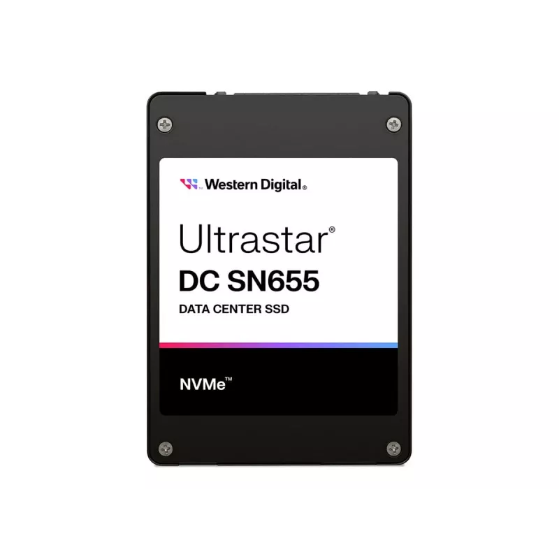 SSD-Laufwerk WESTERN DIGITAL Ultrastar DC SN655 3,84 TB and3 PCIe TLC ISE