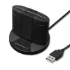 Smart Card Reader Qoltec 50632 USB 2.0 Schwarz 1m Kabel