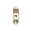 Extralink Keystone CAT6A STP RJ45 abgewinkelter Metall-Keystone-Einsatz, Einzelport