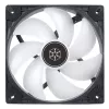 SilverStone VISTA 140 ARGB 140-mm-Gehäuselüfter Schwarz