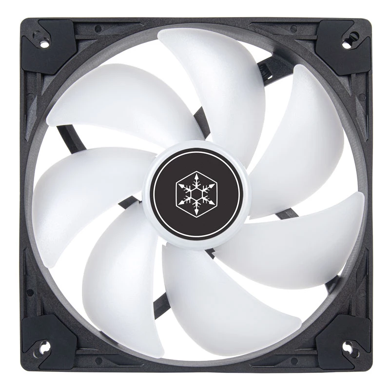 SilverStone VISTA 140 ARGB 140-mm-Gehäuselüfter Schwarz