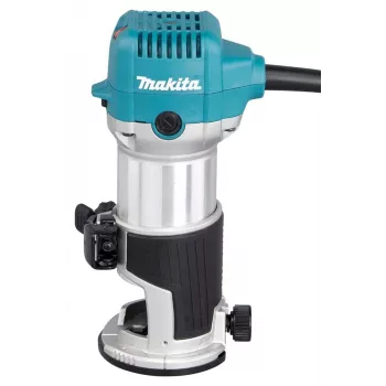 Elektrische Fräs- und Trimm-Maschine 710W Makita RT0702C