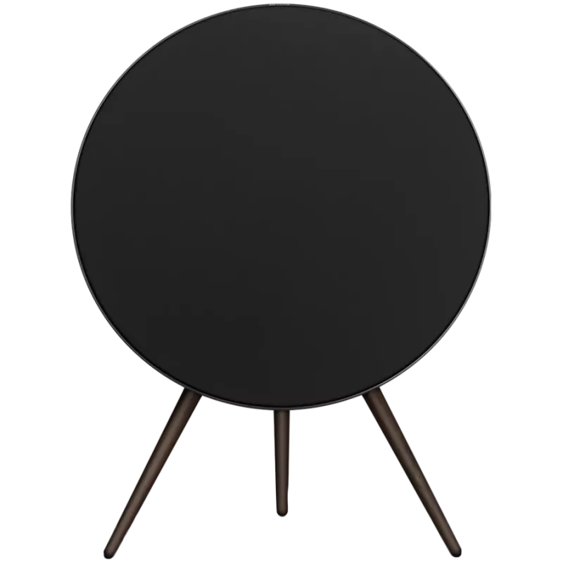 Beosound A9 5. Generation Lautsprecher Schwarz Anthrazit (Rückseite Schwarz/Abdeckung Schwarz/Beine Dunkleiche)