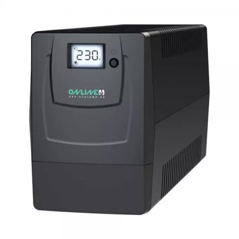 Online-USV - YUNTO Smile 600 600VA/360W Line-Interactive USV