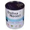Nassfutter für Hunde Dolina Noteci Premium Lamm 800 g Dose — getreidefrei, ausgewachsene Hunde, Protein 12%, Feuchtigkeit 77%