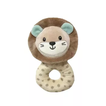 Rassel TULILO Löwe 9326, Baby-Handspielzeug, 18 cm