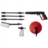 Hochdruckreiniger TE-HP 140 (Rot/Schwarz, 1.900 Watt, 140 bar)