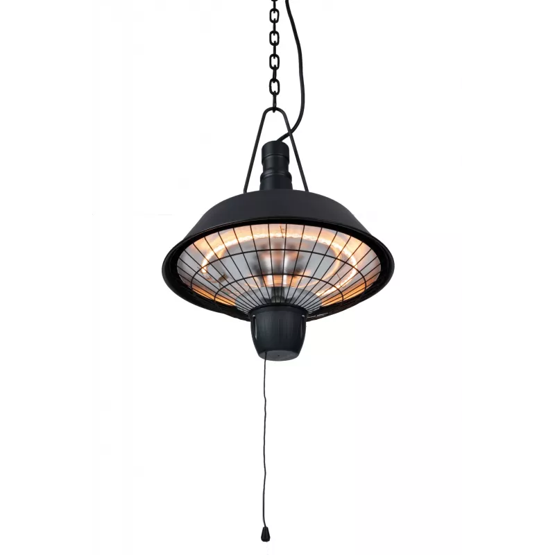 Infrarot-Heizstrahler SUNRED RSH16, 2100 W, Schwarz