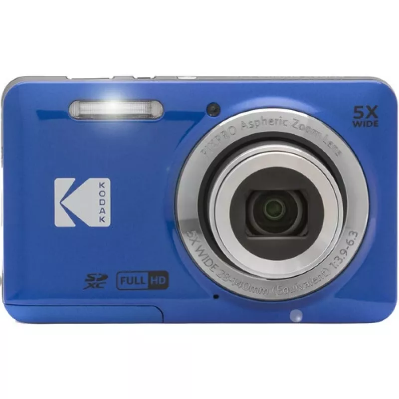 Kodak PIXPRO FZ55 1/2,3 Kompaktkamera 16 MP CMOS 4608 x 3456 Pixel Blau (FZ55BL)