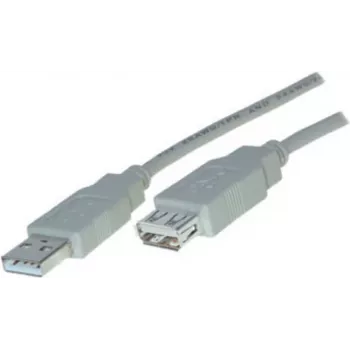 USB-Kabel ShiverPeaks BS77122 1,8 m USB 2.0 Grau