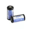 Wiederaufladbarer Akku XTAR 16340 (CR123) Li‑ion 3,7 V 850 mAh, 34 mm Höhe, 1,6 cm Durchmesser