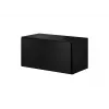 Cama living room furniture set ROCO 7 (3xRO3 + 2xRO6) Schwarz/Schwarz/Schwarz