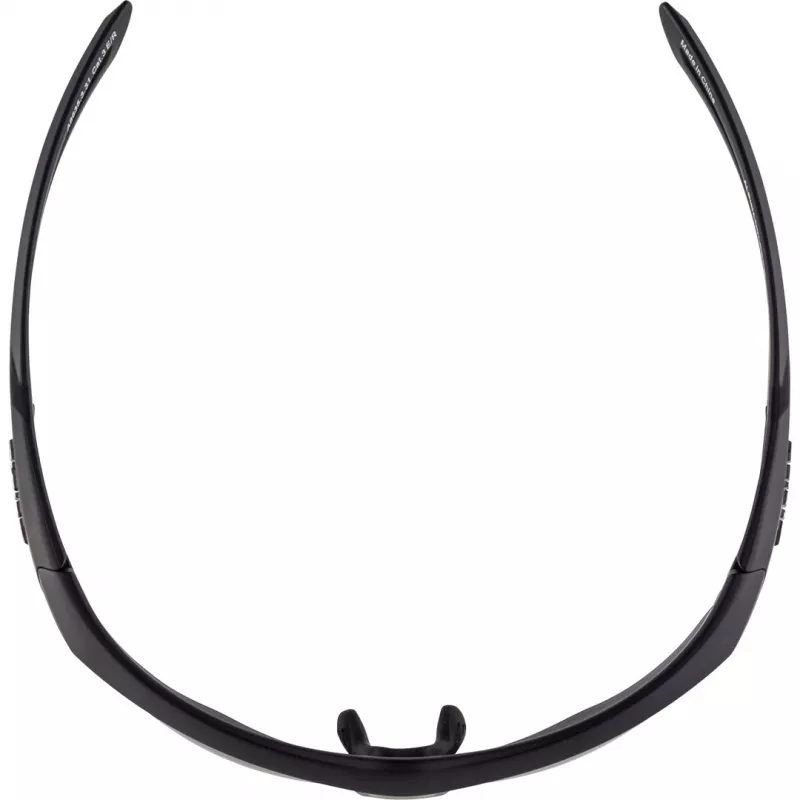 Sport-Radbrille Alpina Nylos HR Schwarz