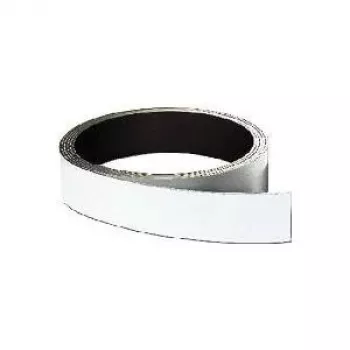 Magnetband Franken LS10 0,8 mm — 10 mm x 10 m, weiß