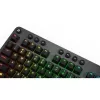 Mechanische Gaming-Tastatur Lenovo Legion K500 – Full-Size 104 Tasten USB, QWERTY US English, RGB-Hintergrundbeleuchtung, grau/schwarz