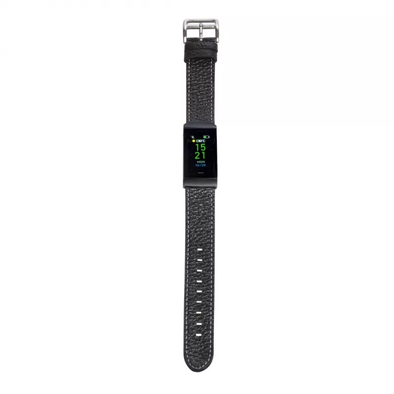 Denver BFH-250BLACK Aktivitätstracker Armband Aktivitätstracker 2,44 cm (0,96 inch) IP68 Schwarz