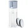 Filterflasche BRITA Vital Pastelblau 600 ml mit 2 MicroDisc-Filtern, BPA-frei, spülmaschinenfest