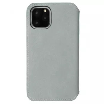 Handyhülle Krusell Sunne für Apple iPhone 11 Pro — Vintage Grau, Folio-Hülle mit Kartenfach