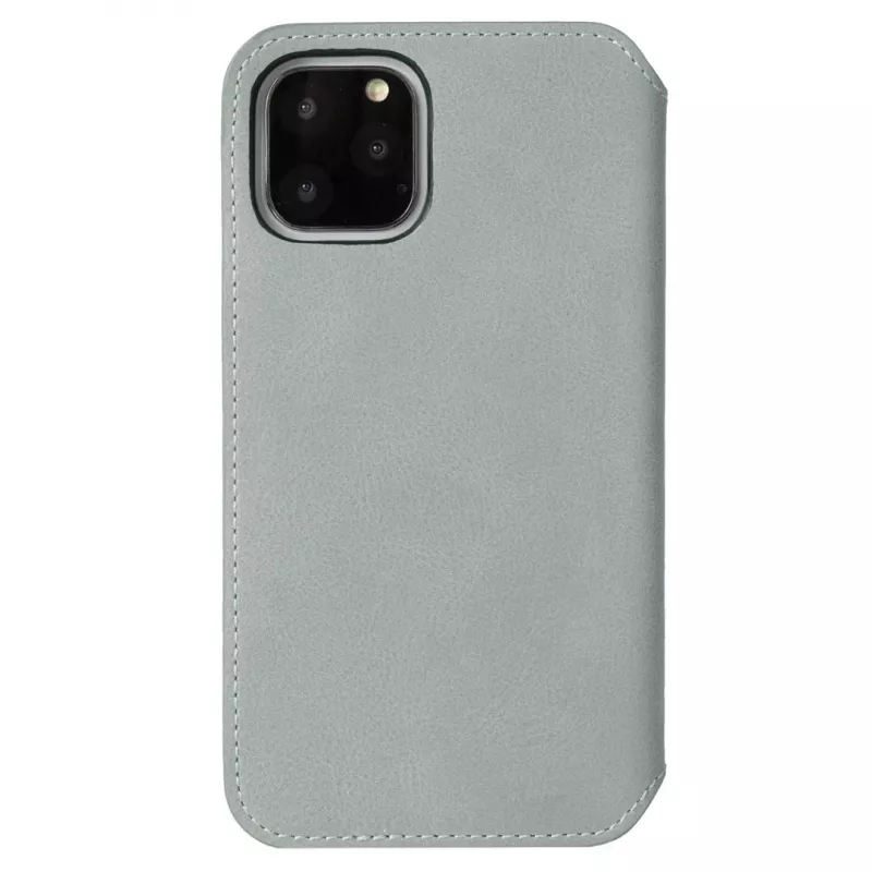 Handyhülle Krusell Sunne für Apple iPhone 11 Pro — Vintage Grau, Folio-Hülle mit Kartenfach