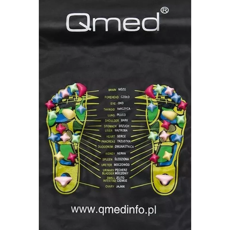 Fußmassagematte MDH FOOT MASSAGE MAT – kompakte Massagematte für die Füße