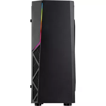 Inter-Tech Gehäuse ATX B-02 Midi ohne Netzteil