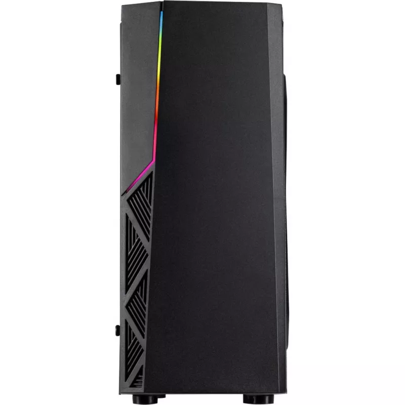 Inter-Tech Gehäuse ATX B-02 Midi ohne Netzteil