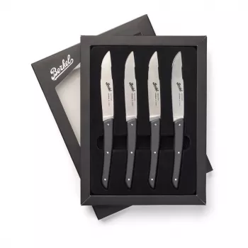 Berkel Steakmesser-Set 4-tlg. Farbe schwarz