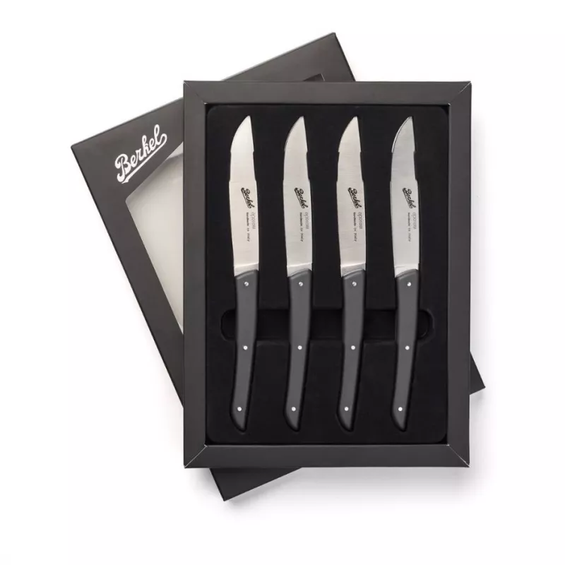 Berkel Steakmesser-Set 4-tlg. Farbe schwarz