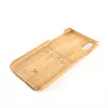Cover Woodcessories schlank Hülle iPhone Xs Max