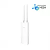 Outdoor Access Point Cudy AP3000 Outdoor — Dual-Band 2.4/5 GHz, IP65, PoE, 1x RJ-45, 2× externe RP‑SMA Antennen