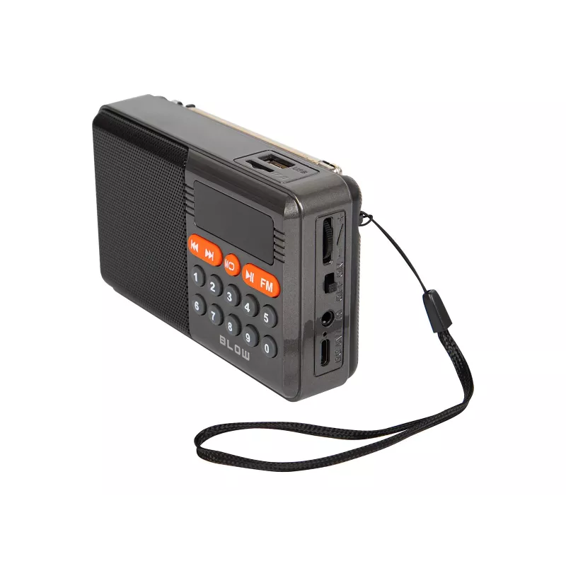 Tragbares analoges AM/FM-Bluetooth-Radio BLOW RA18 mit FM-Tuner und Bluetooth-Konnektivität