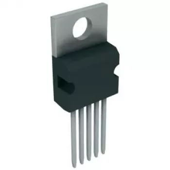 Abwärtsregler (Buck) Texas Instruments LM2576HVT einstellbar 4–60 V Eingang, 1,23–57 V Ausgang, TO-220-5