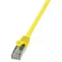 Netzwerkkabel LogiLink Cat.6 U/UTP RJ-45 7,5 m Gelb