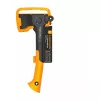Fiskars 1069102 X14 Axt 355 mm 750 g geschmiedete Stahlklinge ergonomischer Griff
