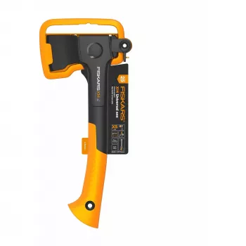 Fiskars 1069102 X14 Axt 355 mm 750 g geschmiedete Stahlklinge ergonomischer Griff