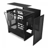 NZXT H3 Flow Micro ATX Airflow Gehäuse - Schwarz