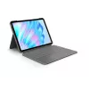 Logitech Combo Touch Tastaturhülle QWERTZ Deutsch Smart Connector Grau
