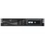 Rackmount USV Infosec X4 2000 RM Plus 2 kVA / 1200 W, 10 Steckdosen Typ F, LCD, Line-Interactive