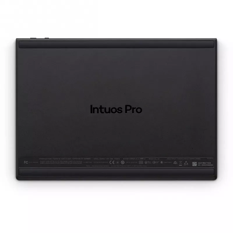 Wacom Intuos Pro Pen Tablet Medium Stifttablett, Bluetooth, USB, inkl. Wacom Pro Pen 3